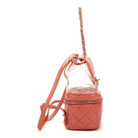 Chanel Ltd. Ed. PVC Aquarium Backpack - Picture 5 of 8